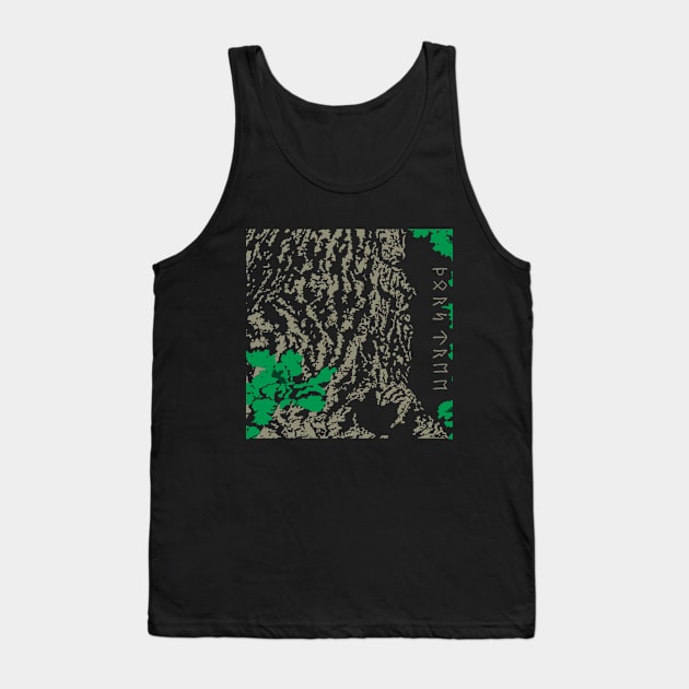 Thor's Tree Oak Tree Tank Top by Nomad Design Corporation